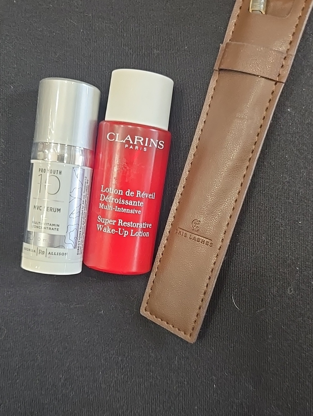 Clarins Super Restorative Wake-Up Lotion Mvc Serum